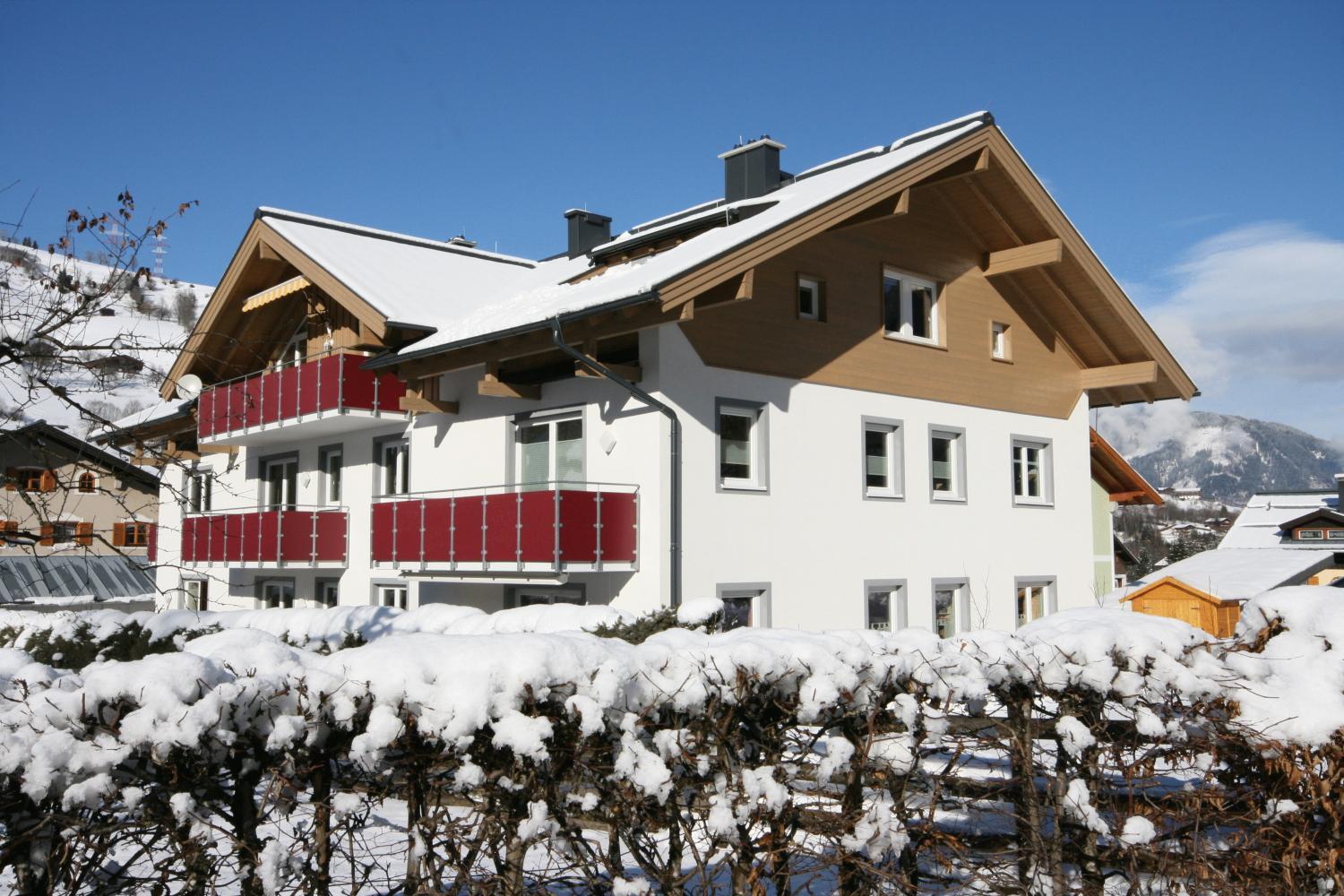 Appartements Zur Kapelle Kaprun Εξωτερικό φωτογραφία